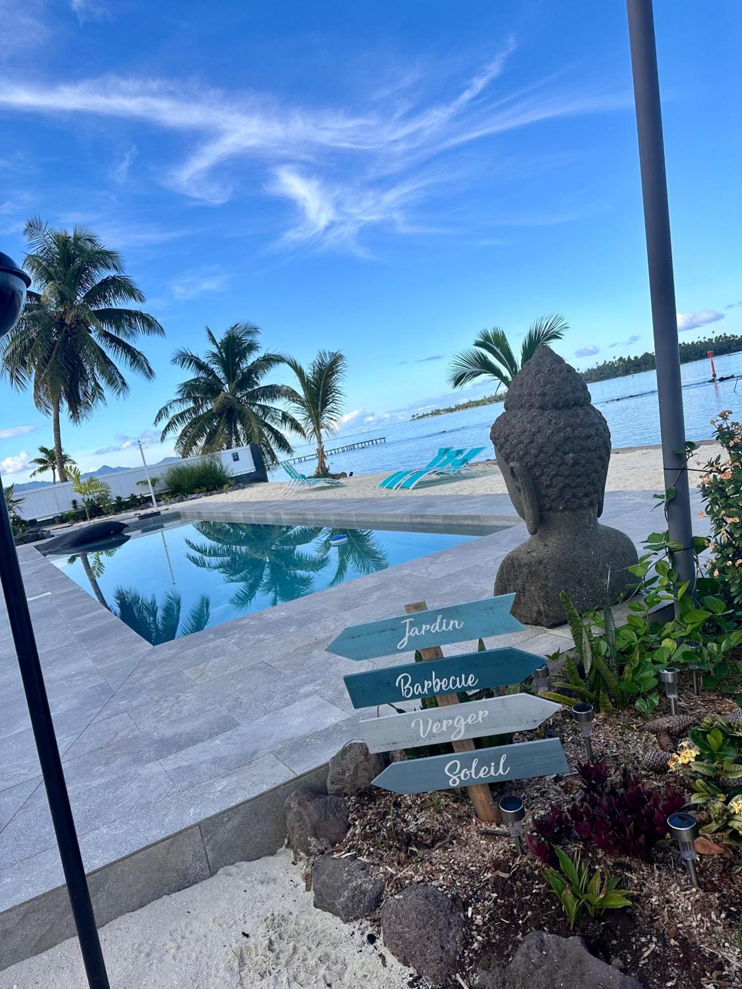 Pension Irivai Appartement Puatou 1 Chambre Bord De Mer Утуроа Экстерьер фото
