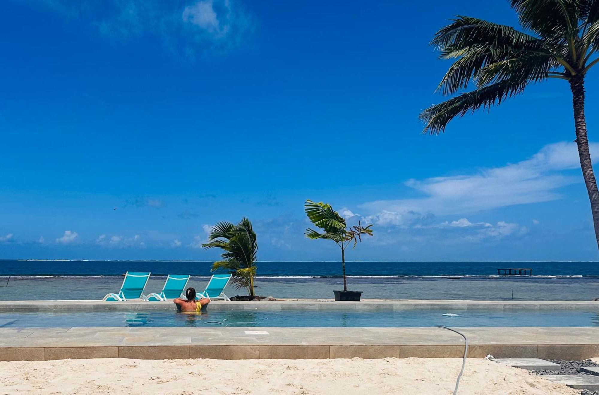 Pension Irivai Appartement Puatou 1 Chambre Bord De Mer Утуроа Экстерьер фото