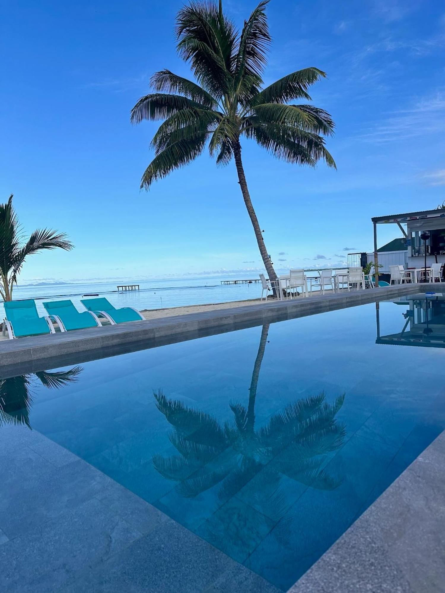Pension Irivai Appartement Puatou 1 Chambre Bord De Mer Утуроа Экстерьер фото