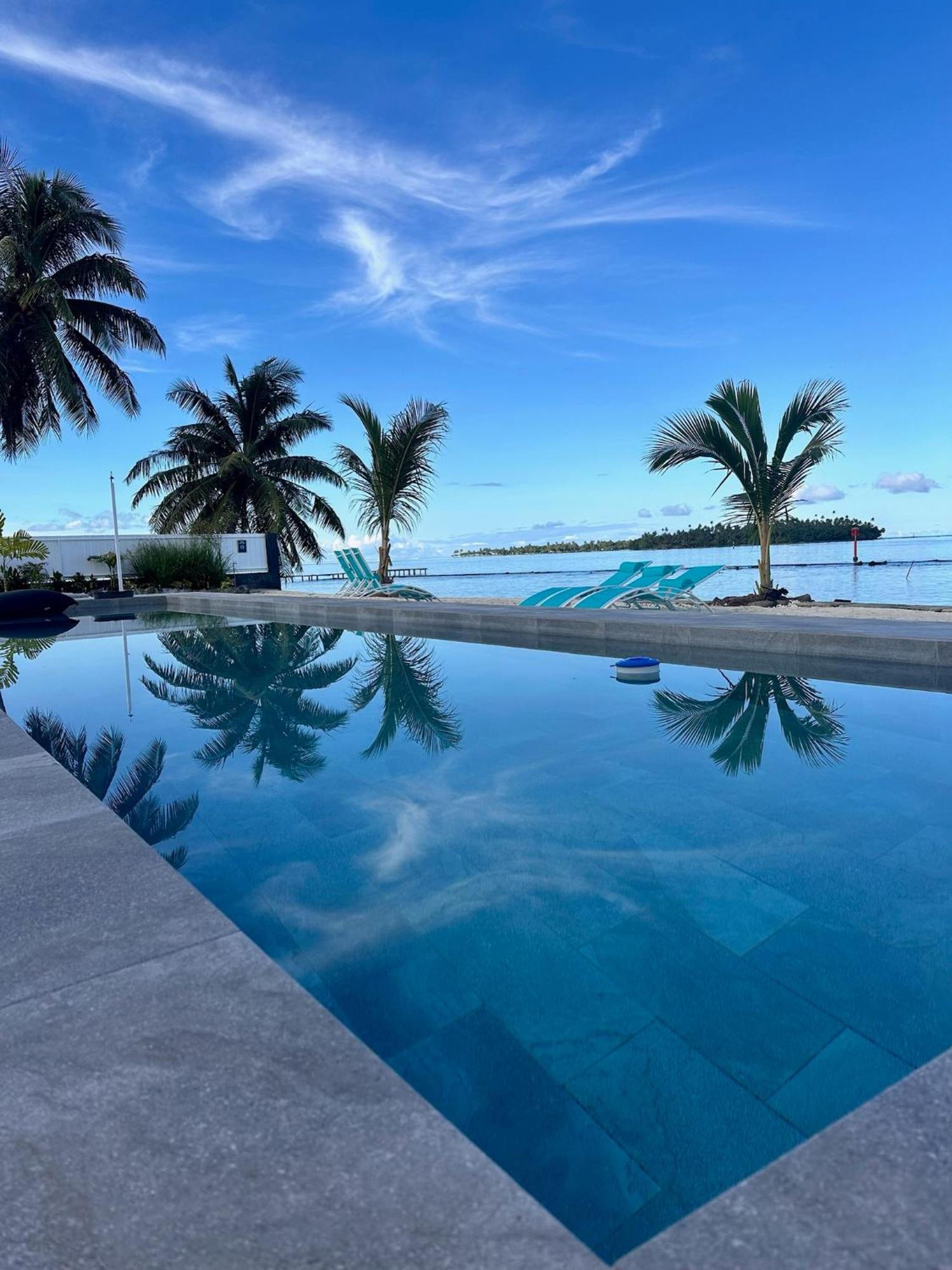 Pension Irivai Appartement Puatou 1 Chambre Bord De Mer Утуроа Экстерьер фото