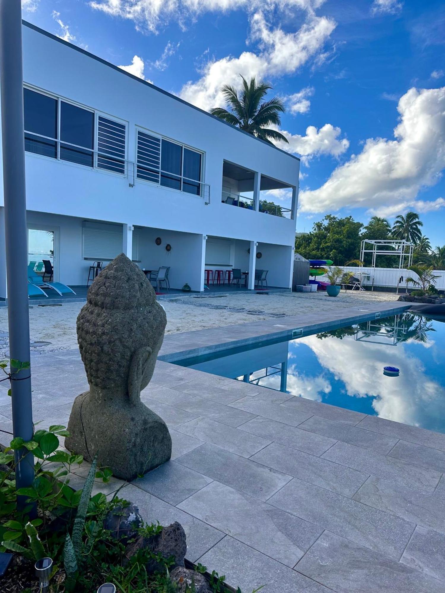 Pension Irivai Appartement Puatou 1 Chambre Bord De Mer Утуроа Экстерьер фото
