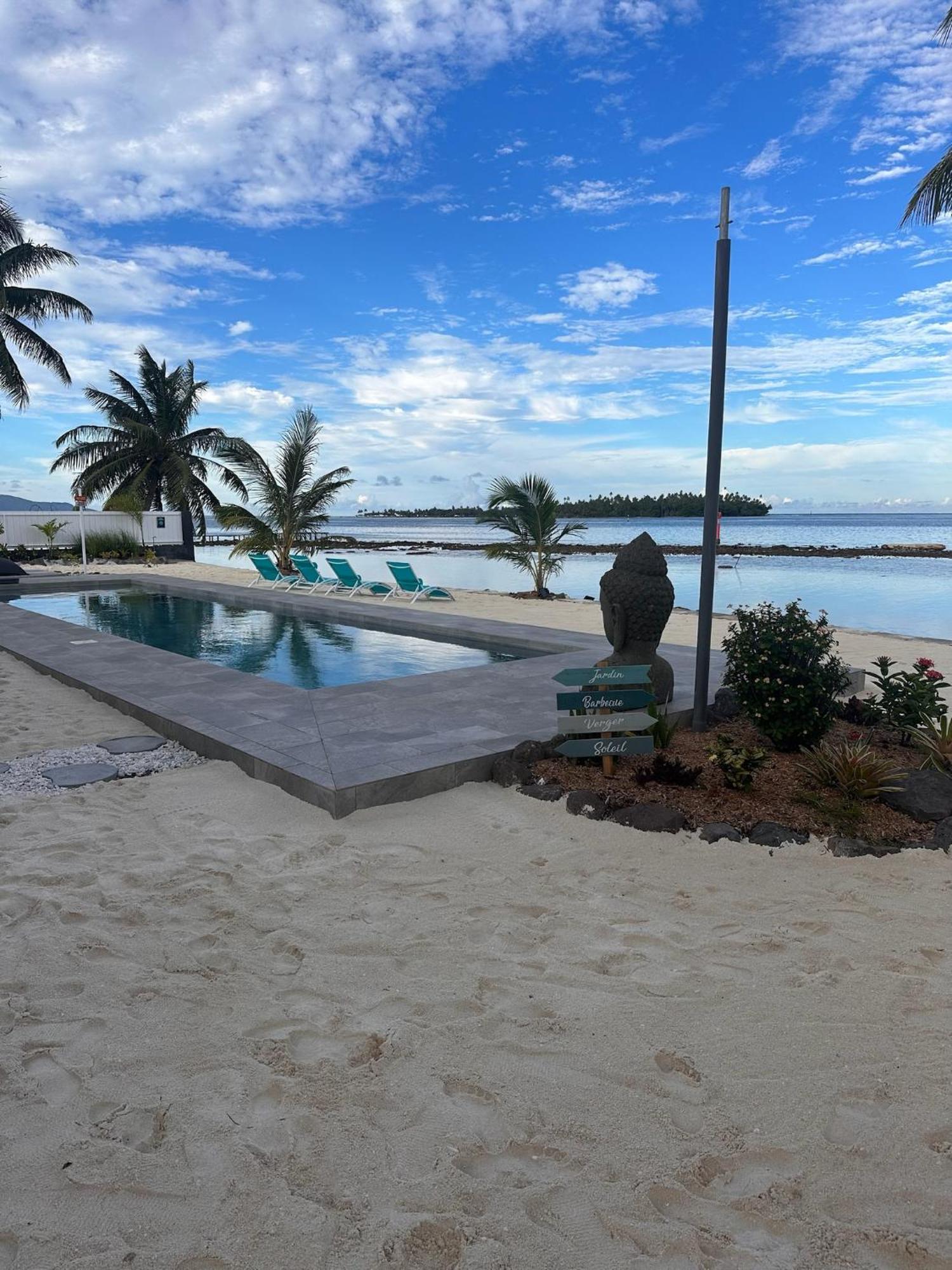 Pension Irivai Appartement Puatou 1 Chambre Bord De Mer Утуроа Экстерьер фото