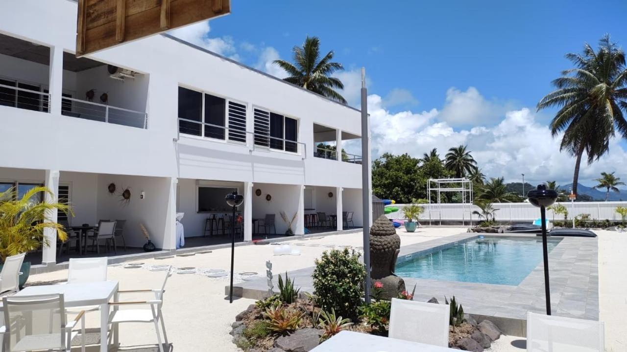 Pension Irivai Appartement Puatou 1 Chambre Bord De Mer Утуроа Экстерьер фото