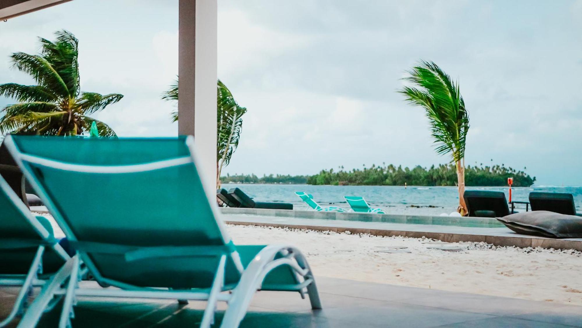 Pension Irivai Appartement Puatou 1 Chambre Bord De Mer Утуроа Экстерьер фото
