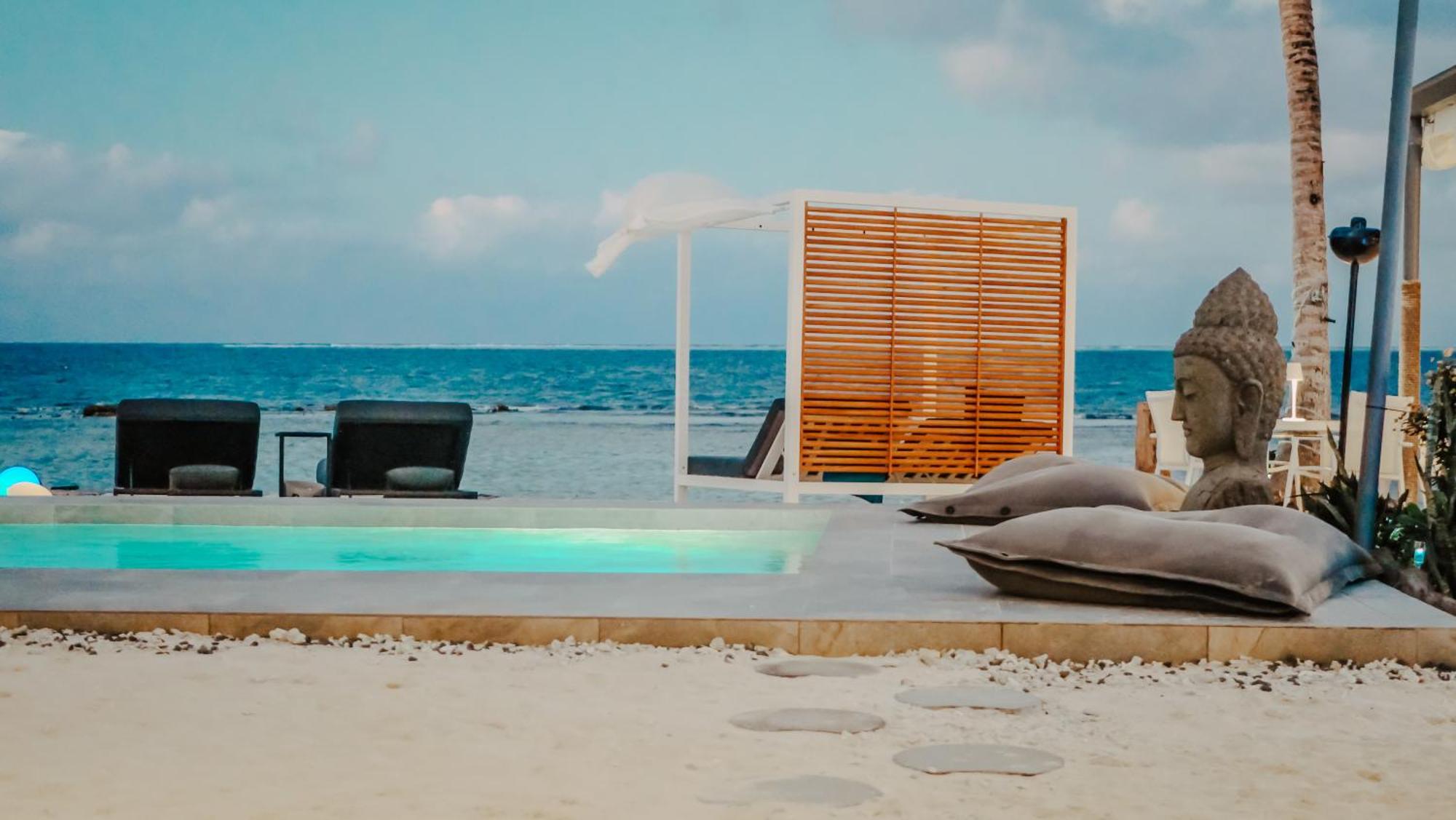 Pension Irivai Appartement Puatou 1 Chambre Bord De Mer Утуроа Экстерьер фото