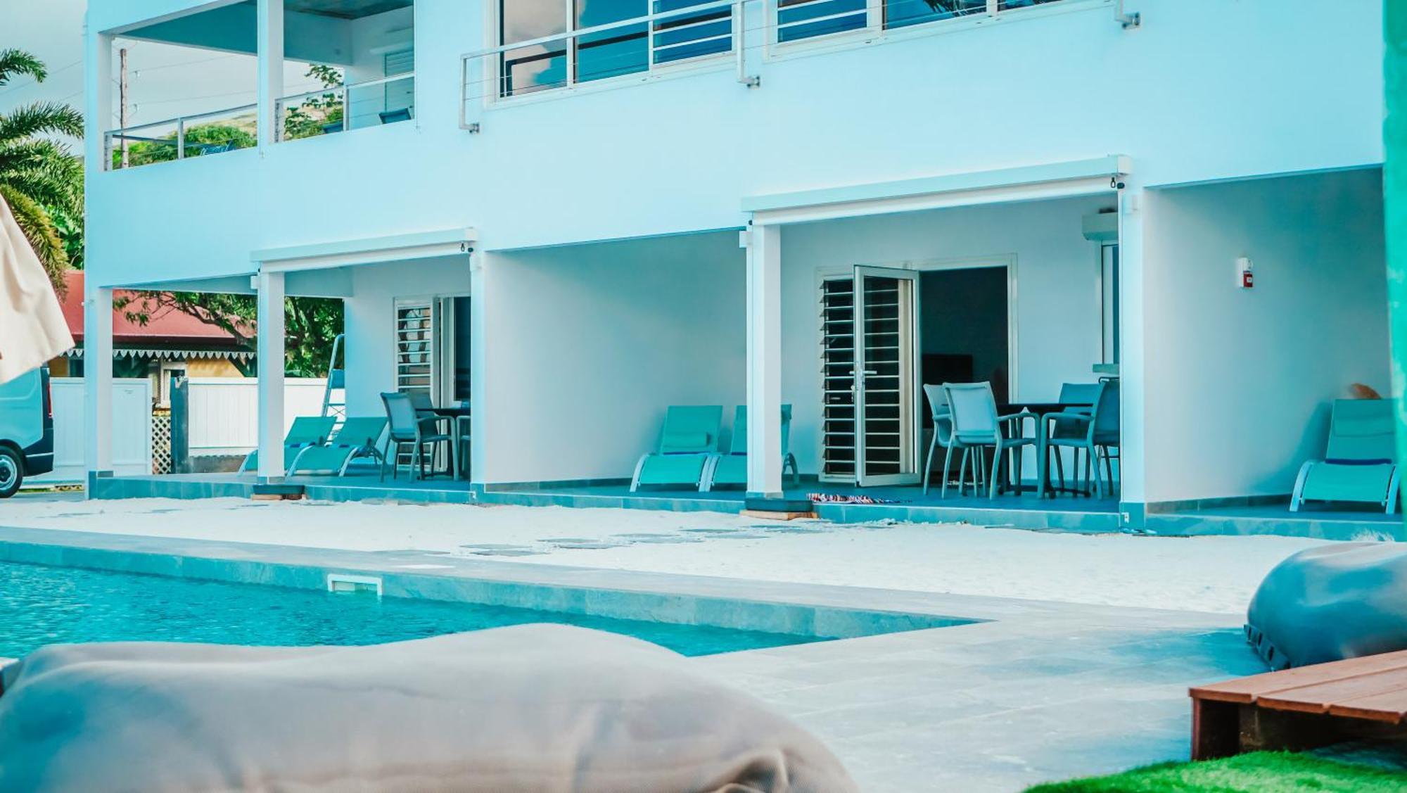 Pension Irivai Appartement Puatou 1 Chambre Bord De Mer Утуроа Экстерьер фото