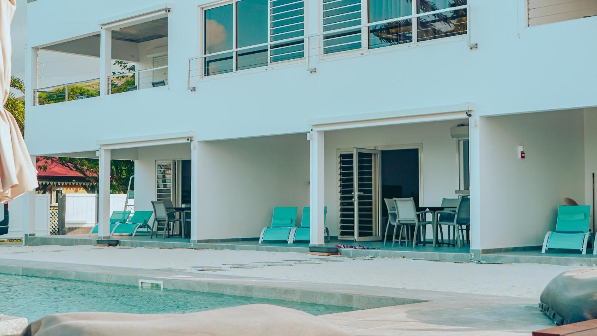 Pension Irivai Appartement Puatou 1 Chambre Bord De Mer Утуроа Экстерьер фото