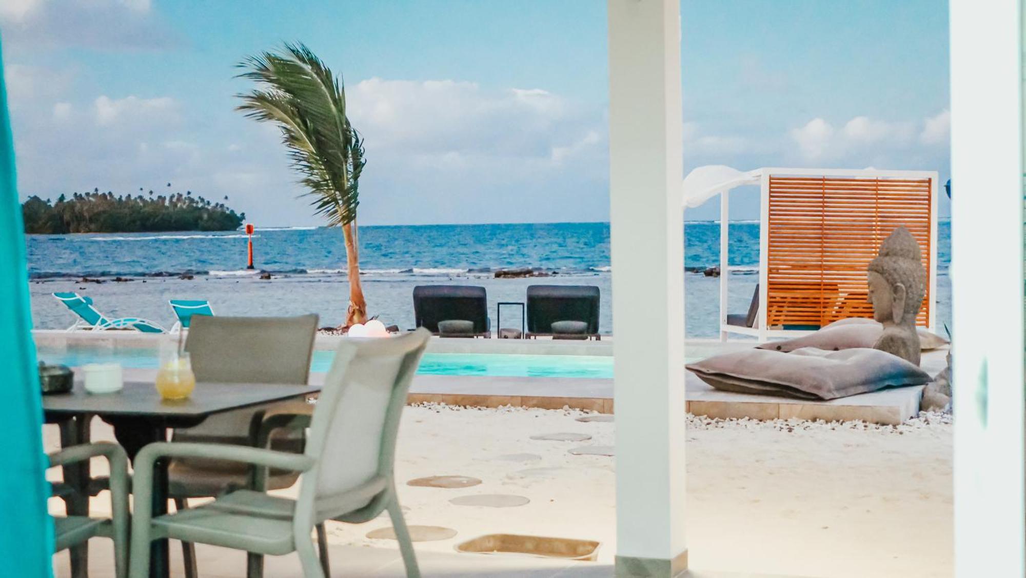 Pension Irivai Appartement Puatou 1 Chambre Bord De Mer Утуроа Экстерьер фото