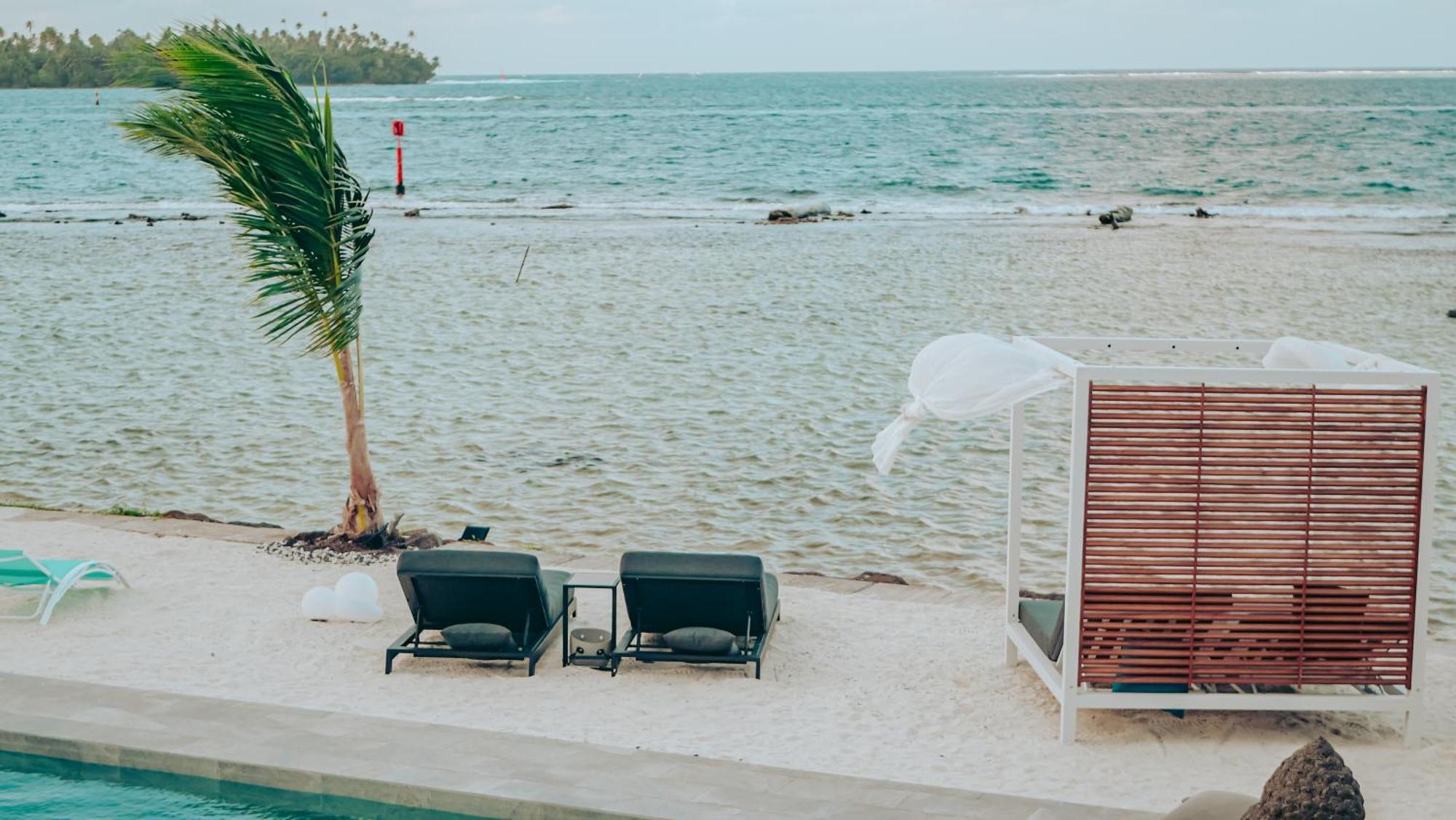 Pension Irivai Appartement Puatou 1 Chambre Bord De Mer Утуроа Экстерьер фото