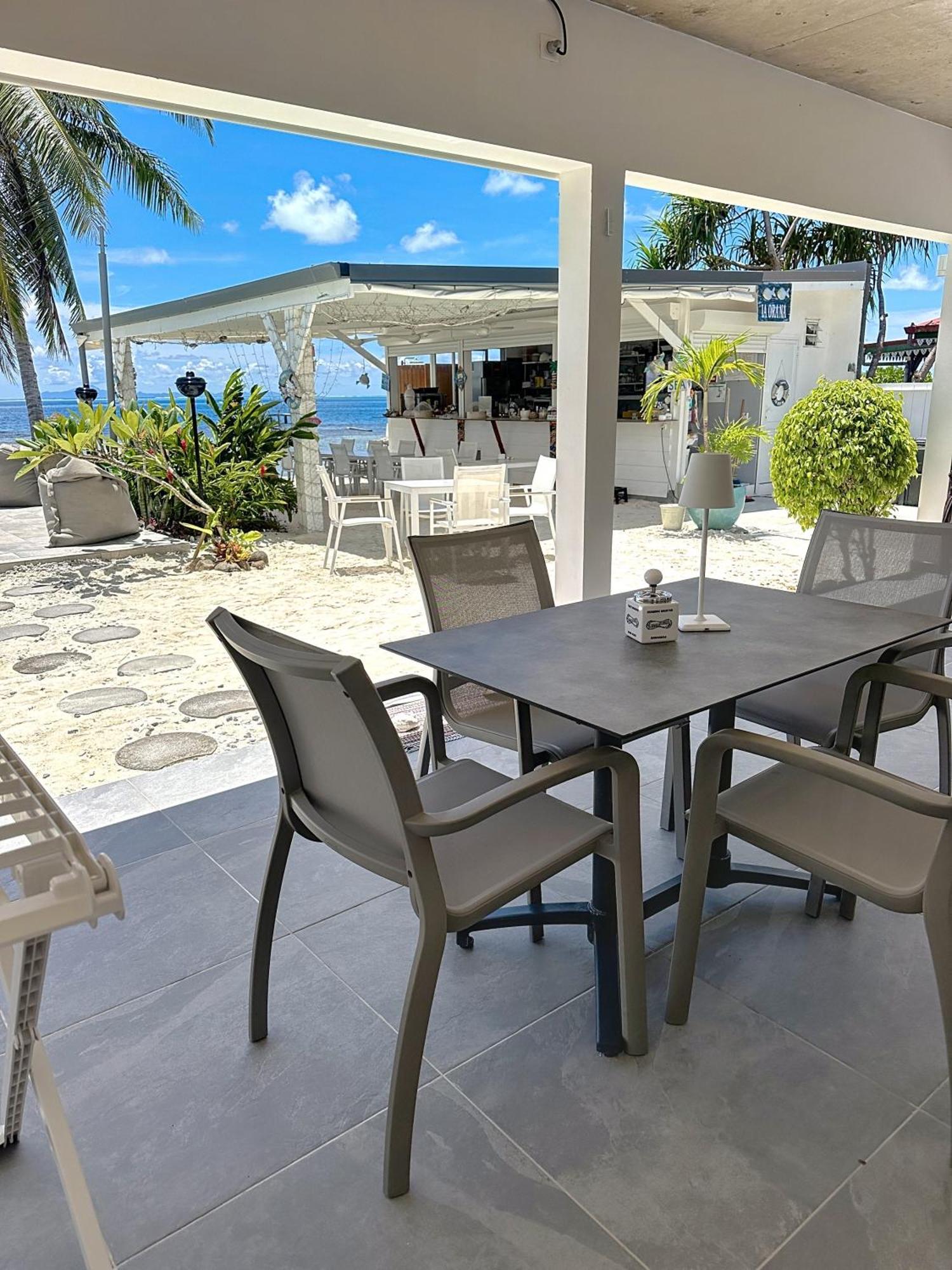 Pension Irivai Appartement Puatou 1 Chambre Bord De Mer Утуроа Экстерьер фото