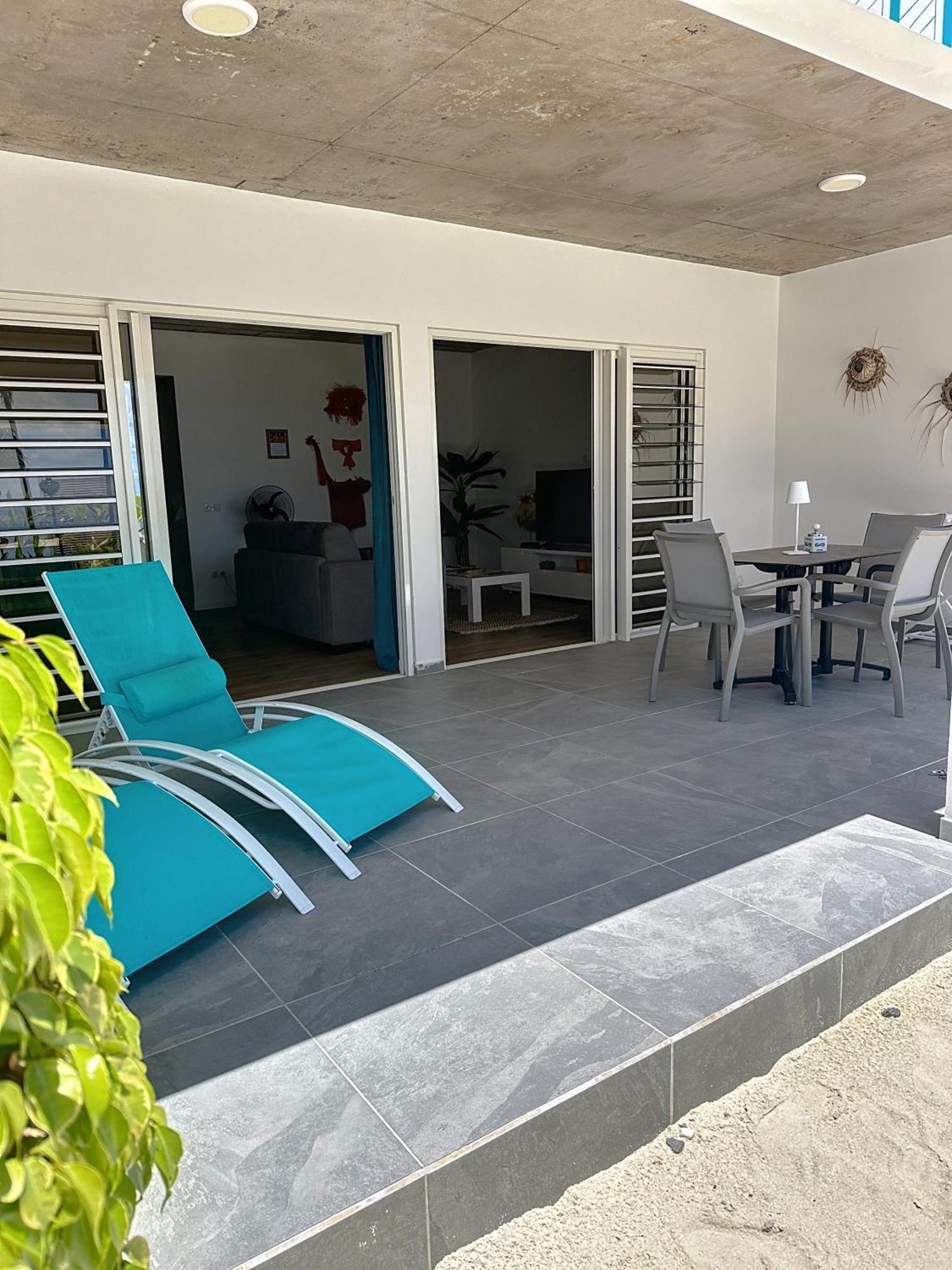 Pension Irivai Appartement Puatou 1 Chambre Bord De Mer Утуроа Экстерьер фото