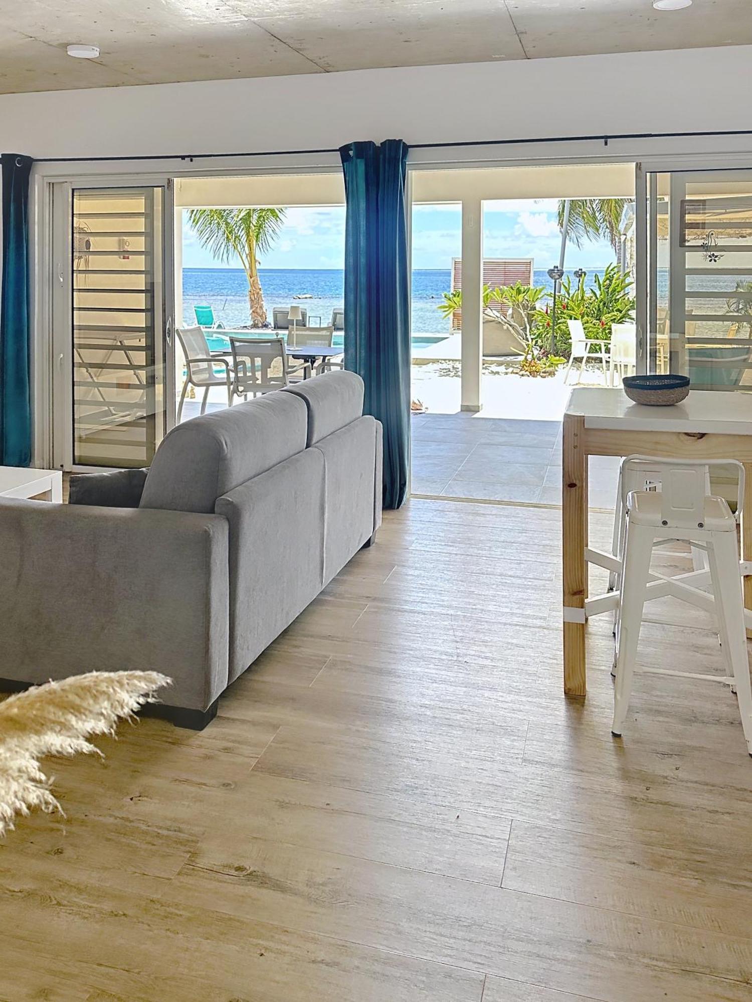 Pension Irivai Appartement Puatou 1 Chambre Bord De Mer Утуроа Экстерьер фото