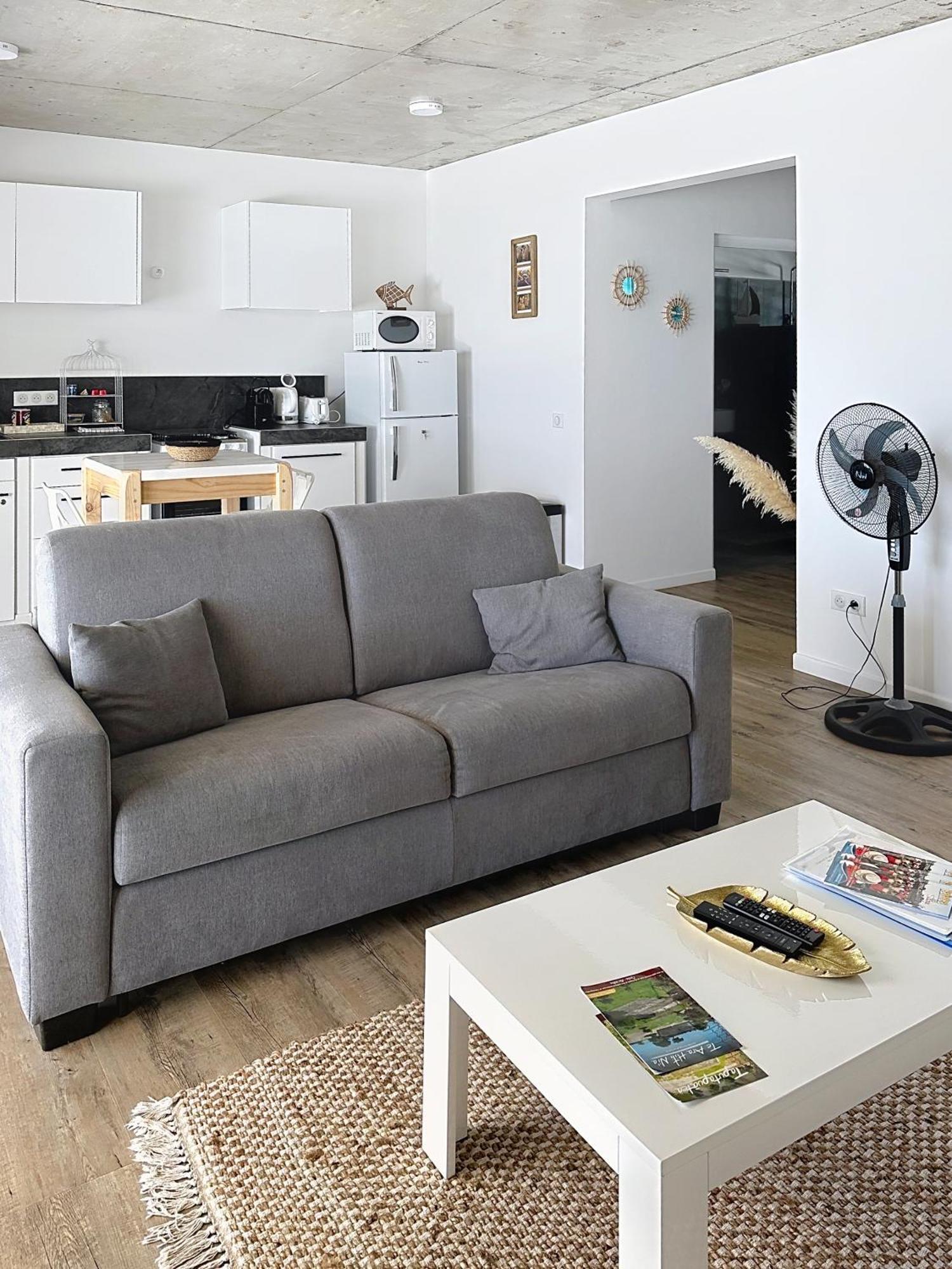 Pension Irivai Appartement Puatou 1 Chambre Bord De Mer Утуроа Экстерьер фото