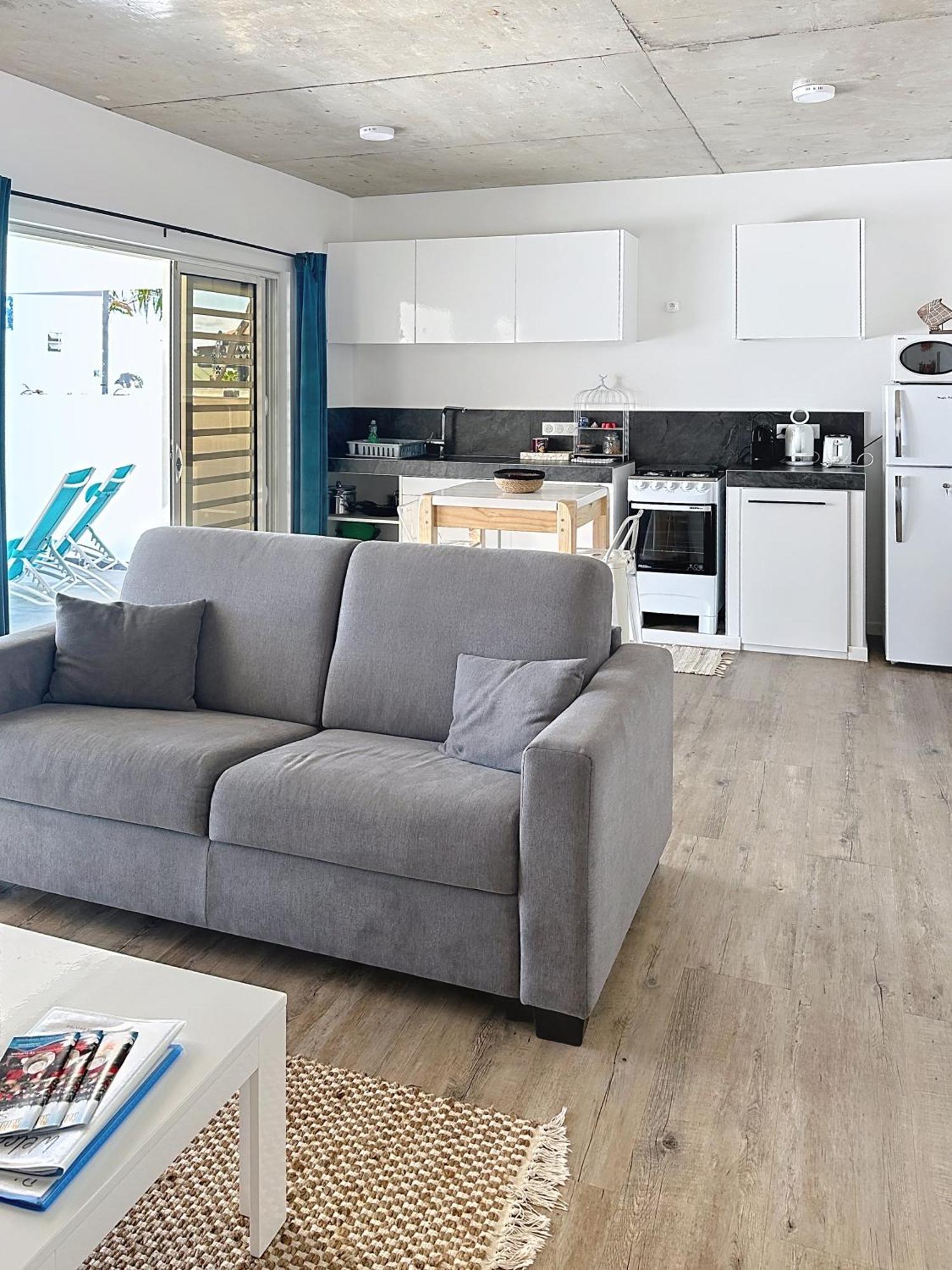 Pension Irivai Appartement Puatou 1 Chambre Bord De Mer Утуроа Экстерьер фото