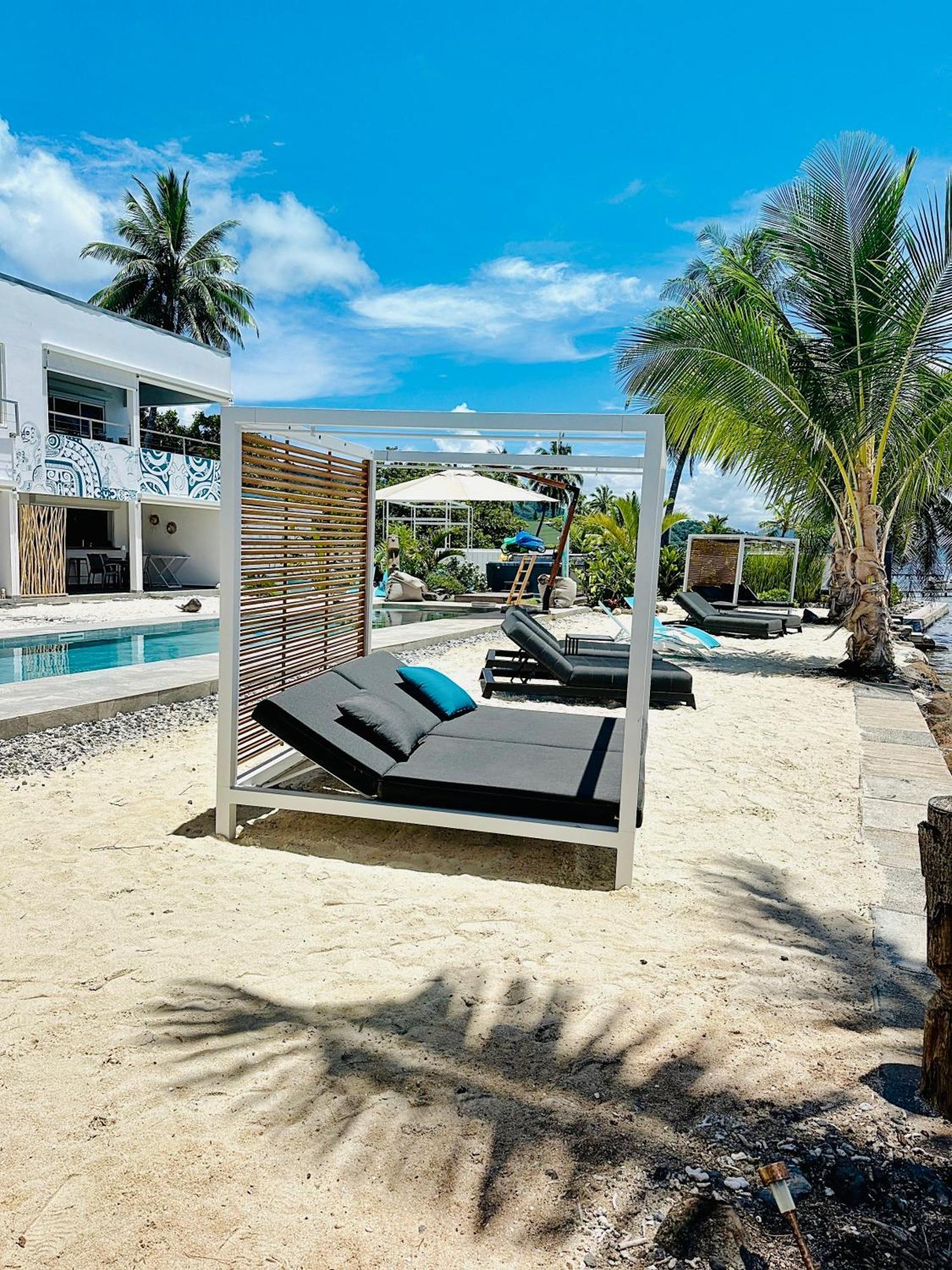 Pension Irivai Appartement Puatou 1 Chambre Bord De Mer Утуроа Экстерьер фото