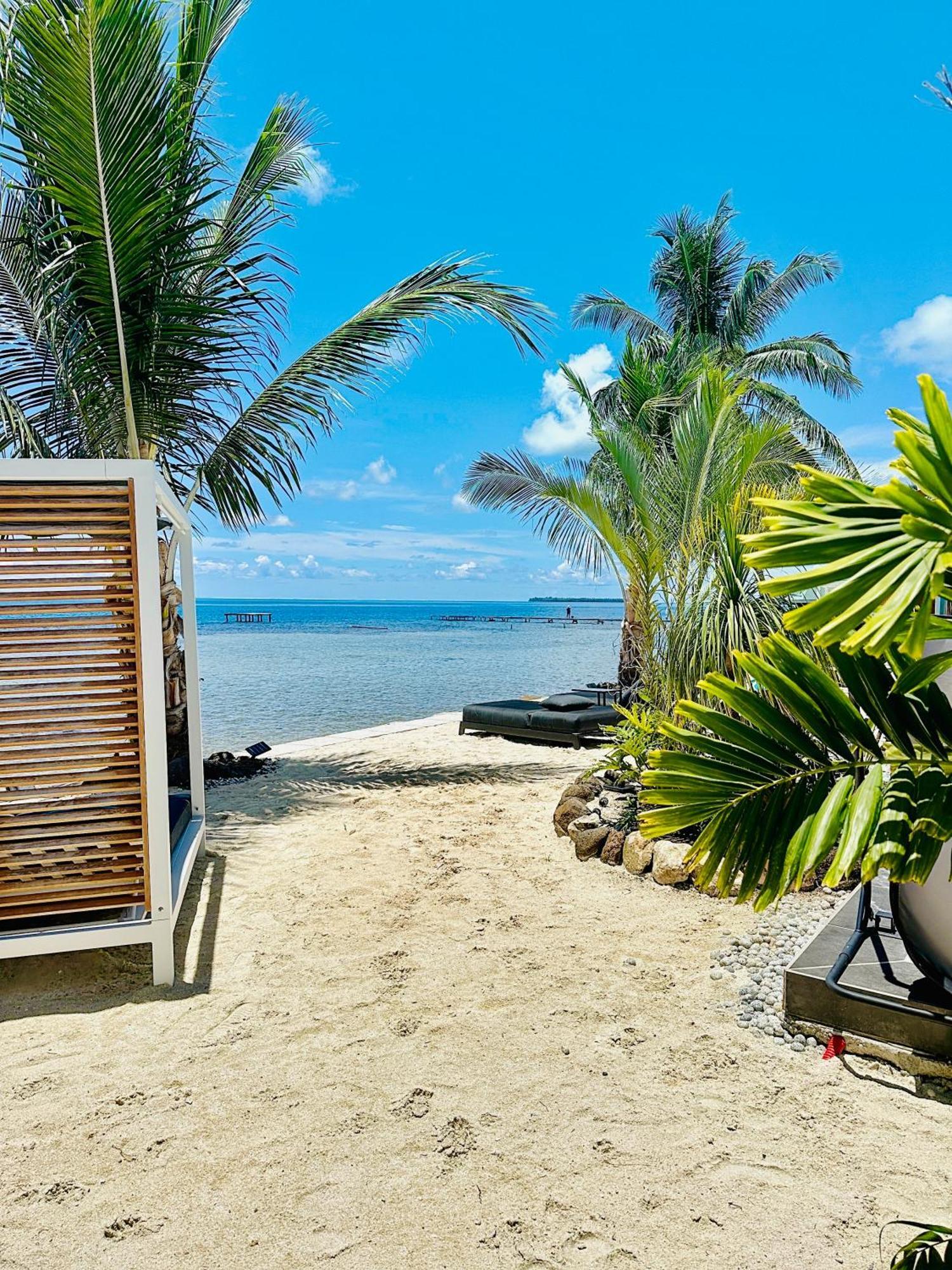 Pension Irivai Appartement Puatou 1 Chambre Bord De Mer Утуроа Экстерьер фото