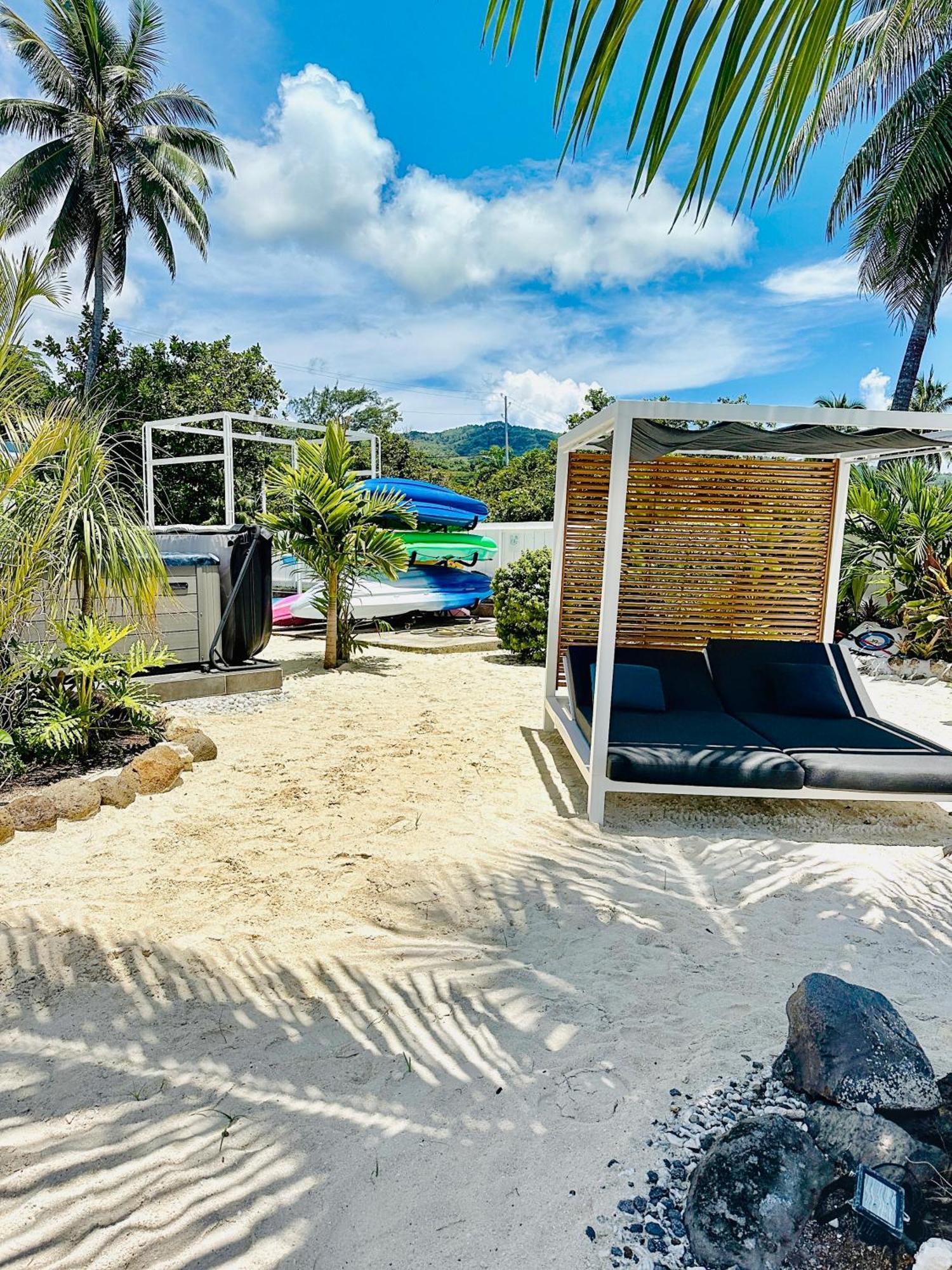 Pension Irivai Appartement Puatou 1 Chambre Bord De Mer Утуроа Экстерьер фото