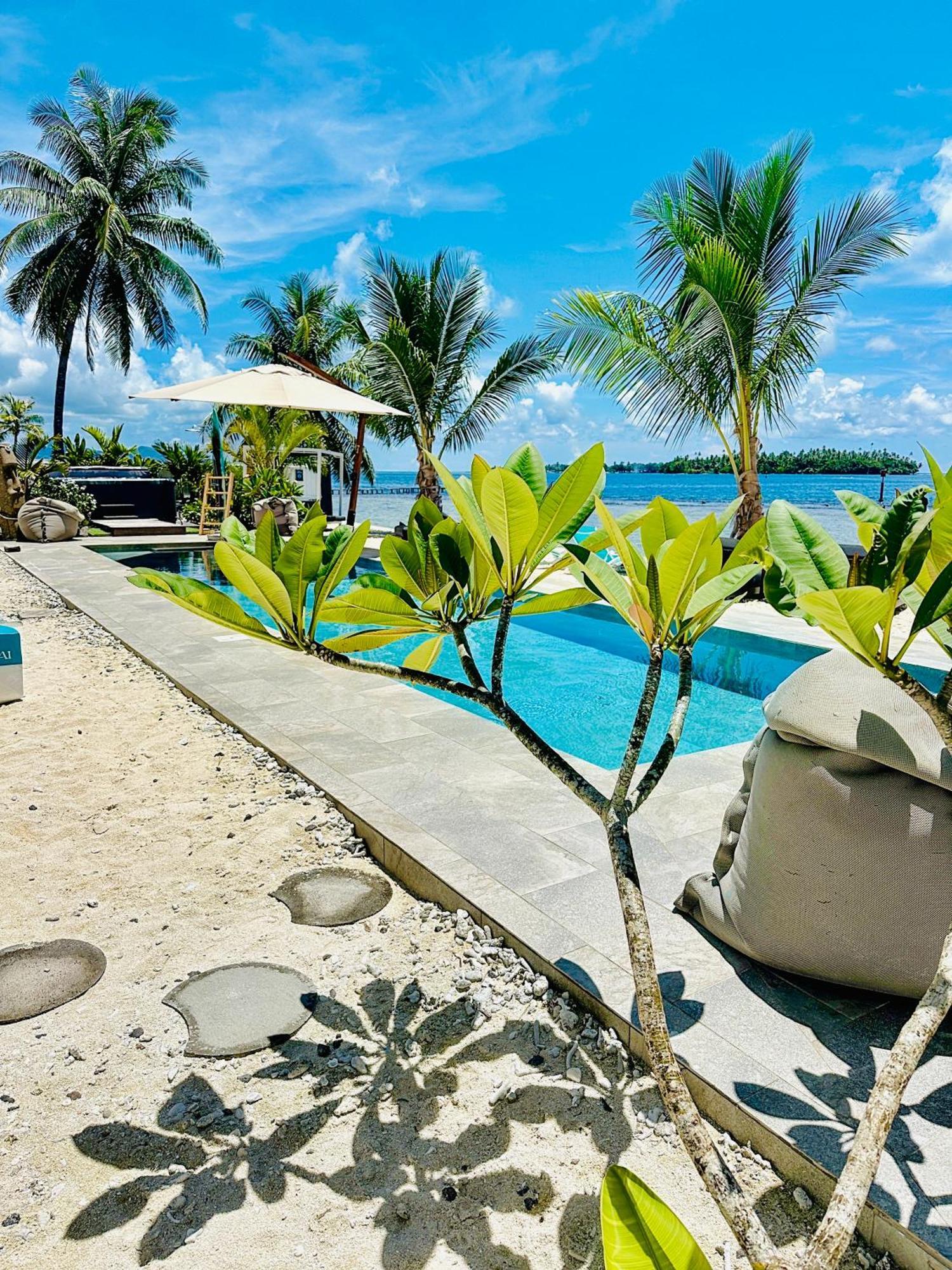 Pension Irivai Appartement Puatou 1 Chambre Bord De Mer Утуроа Экстерьер фото