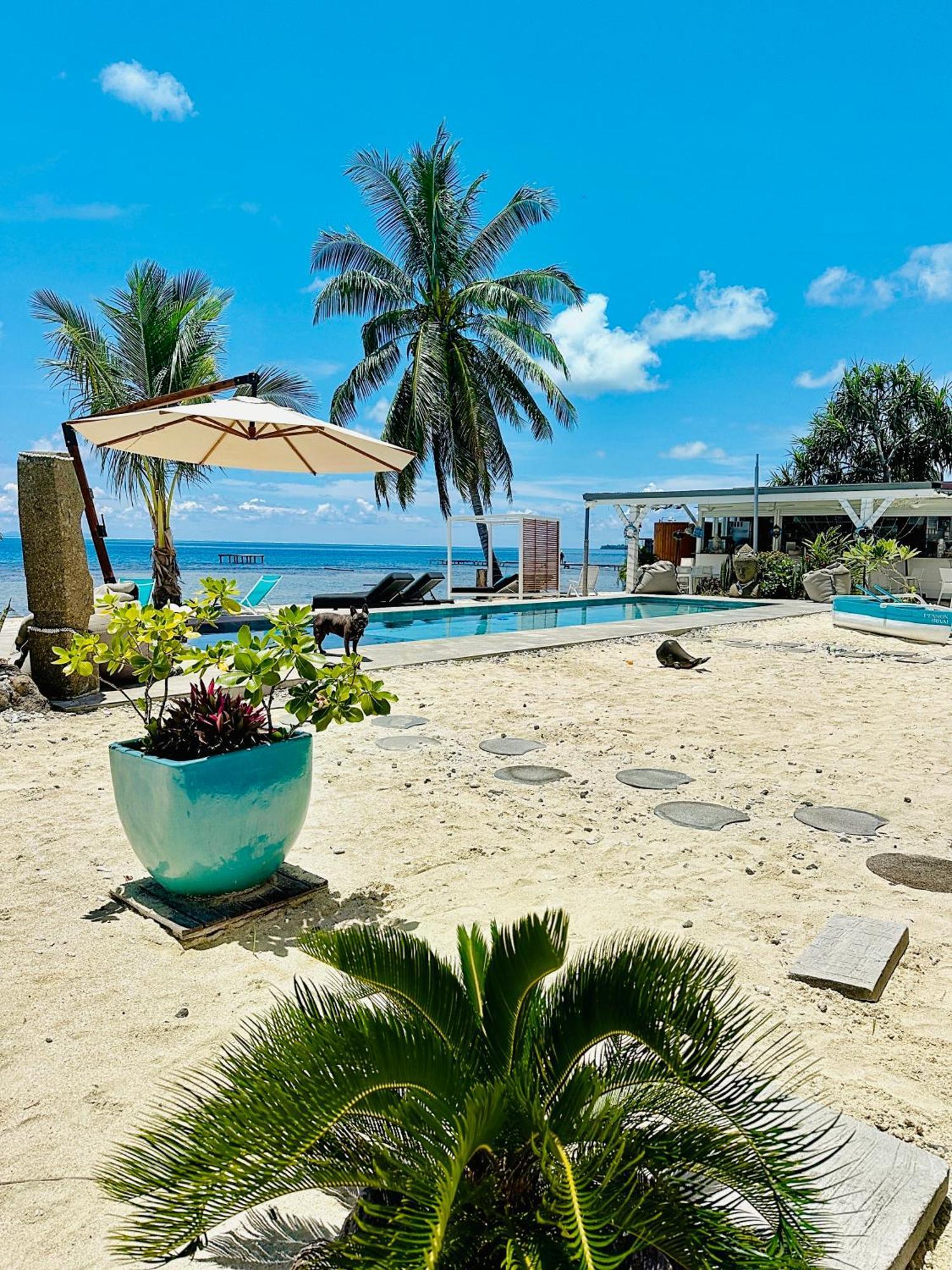 Pension Irivai Appartement Puatou 1 Chambre Bord De Mer Утуроа Экстерьер фото