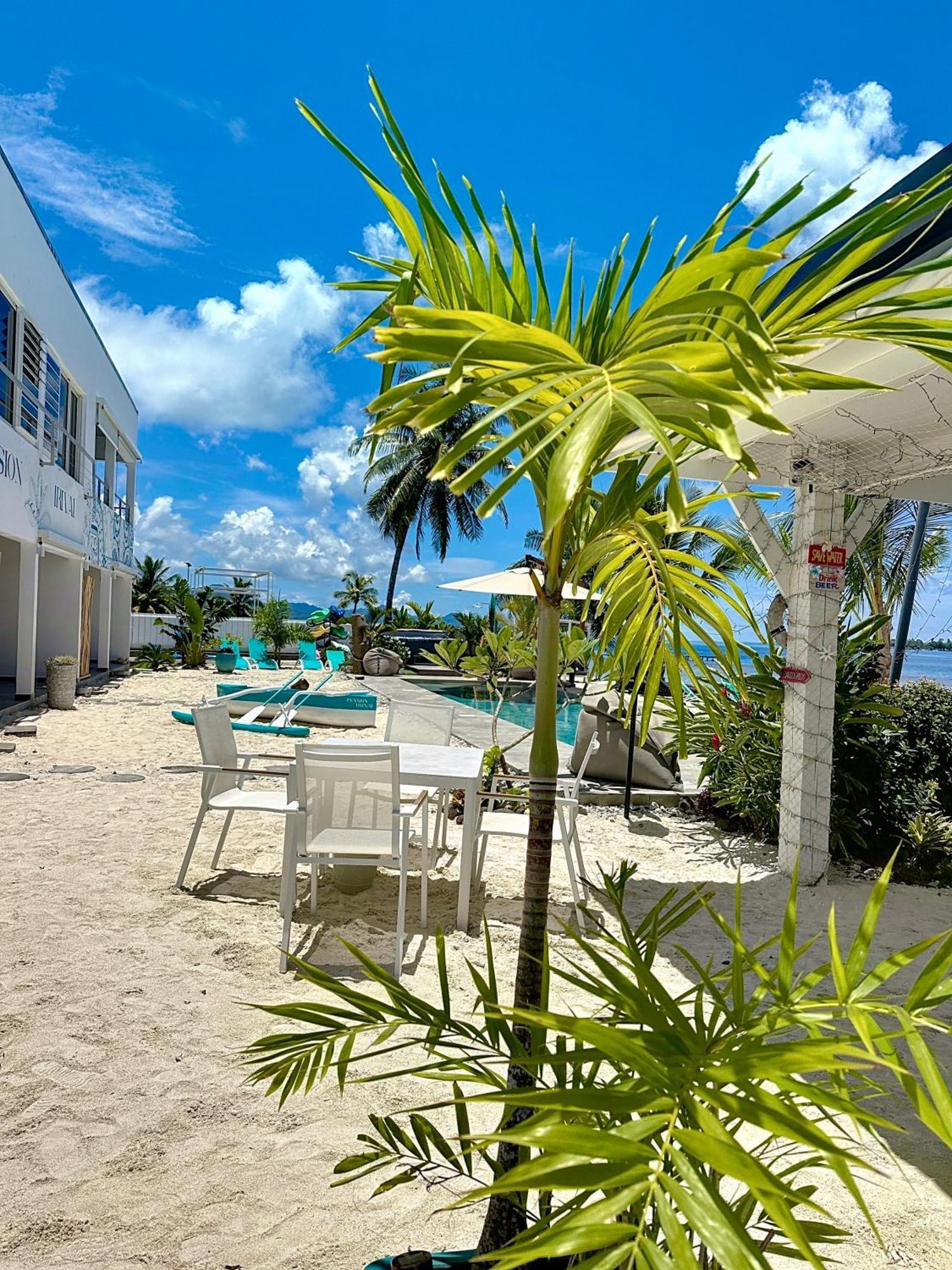 Pension Irivai Appartement Puatou 1 Chambre Bord De Mer Утуроа Экстерьер фото