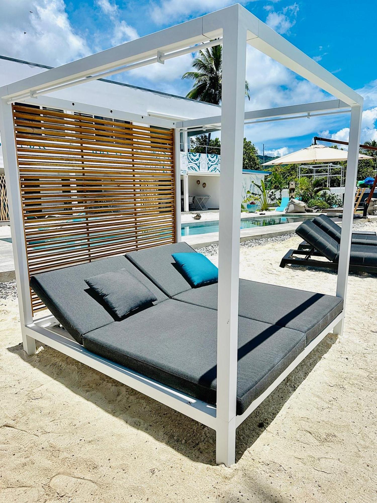 Pension Irivai Appartement Puatou 1 Chambre Bord De Mer Утуроа Экстерьер фото