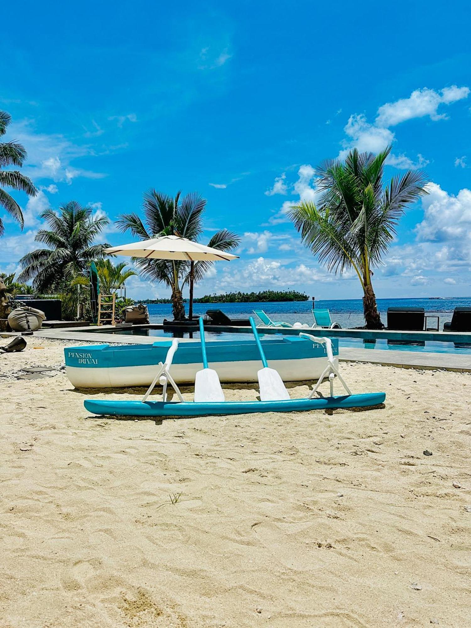 Pension Irivai Appartement Puatou 1 Chambre Bord De Mer Утуроа Экстерьер фото