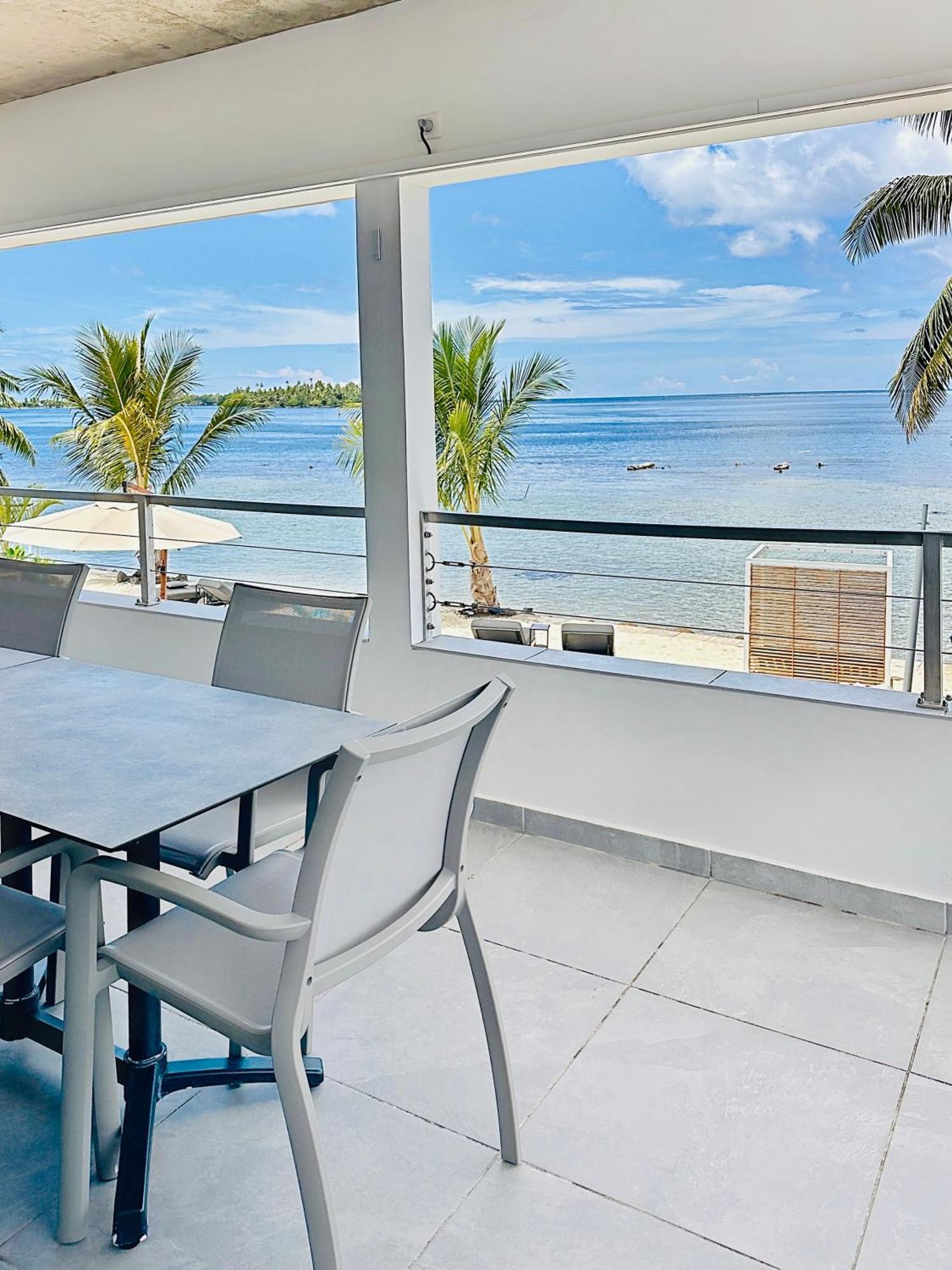 Pension Irivai Appartement Puatou 1 Chambre Bord De Mer Утуроа Экстерьер фото