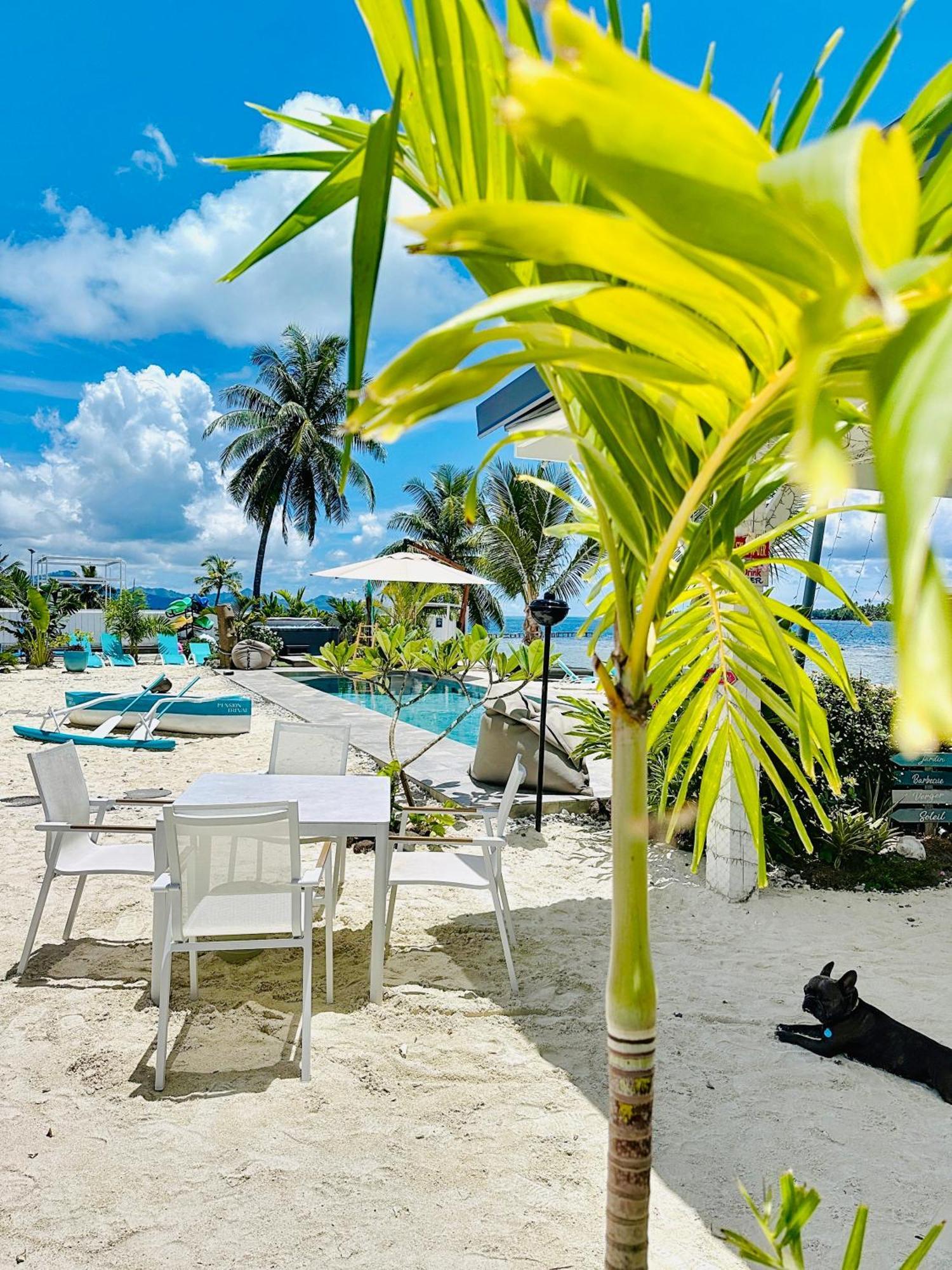 Pension Irivai Appartement Puatou 1 Chambre Bord De Mer Утуроа Экстерьер фото