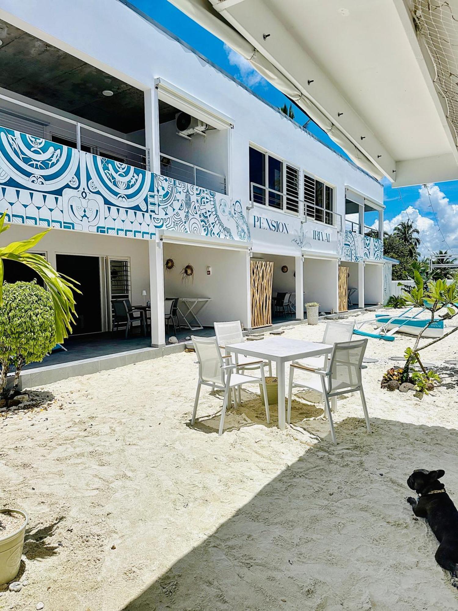 Pension Irivai Appartement Puatou 1 Chambre Bord De Mer Утуроа Экстерьер фото