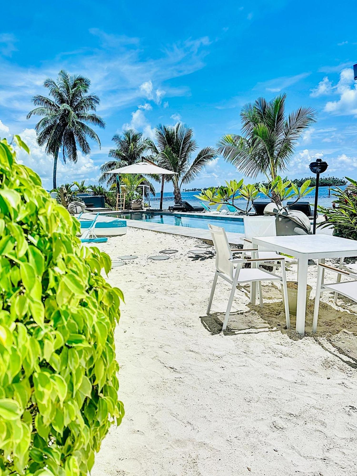 Pension Irivai Appartement Puatou 1 Chambre Bord De Mer Утуроа Экстерьер фото