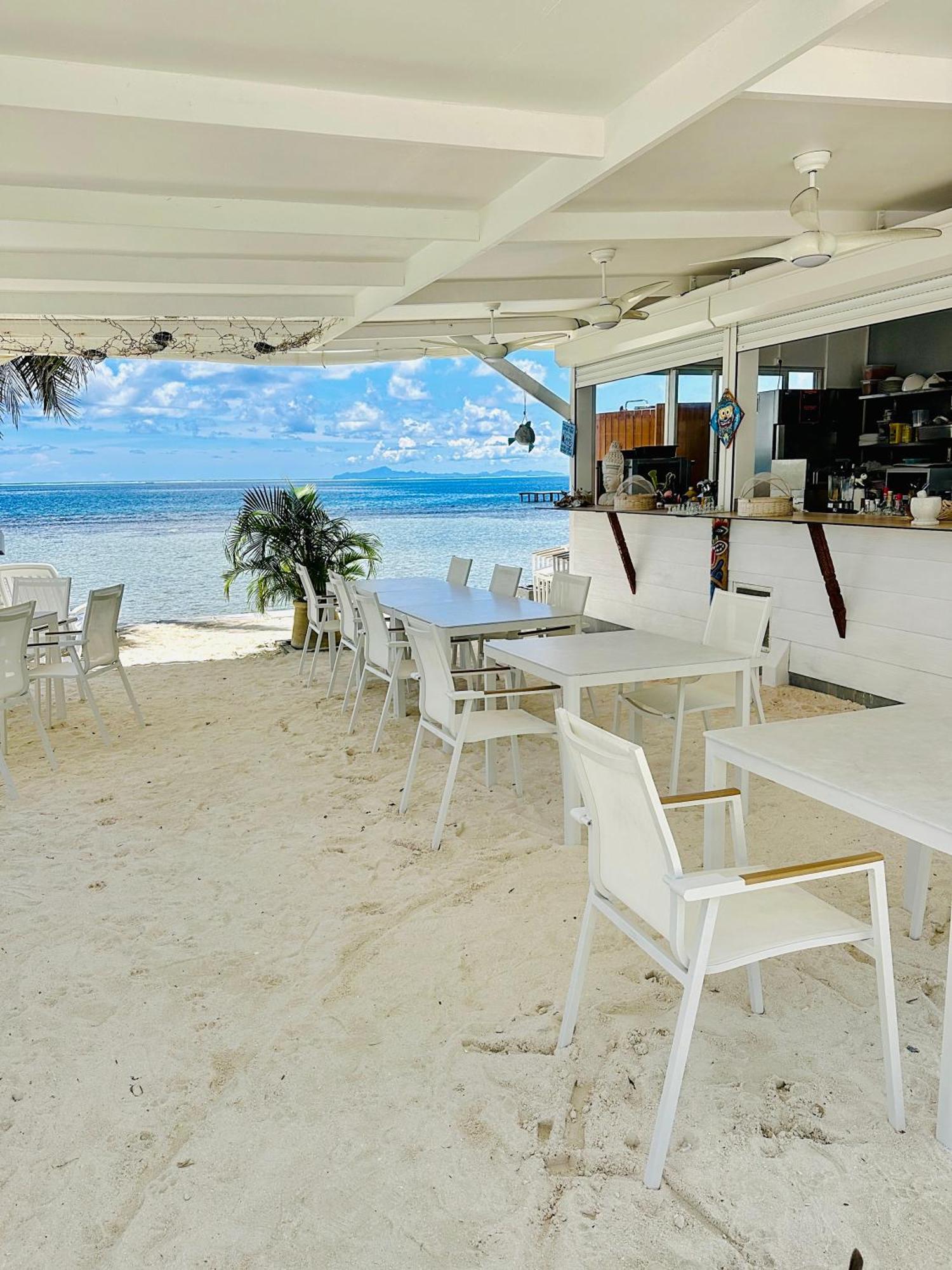 Pension Irivai Appartement Puatou 1 Chambre Bord De Mer Утуроа Экстерьер фото