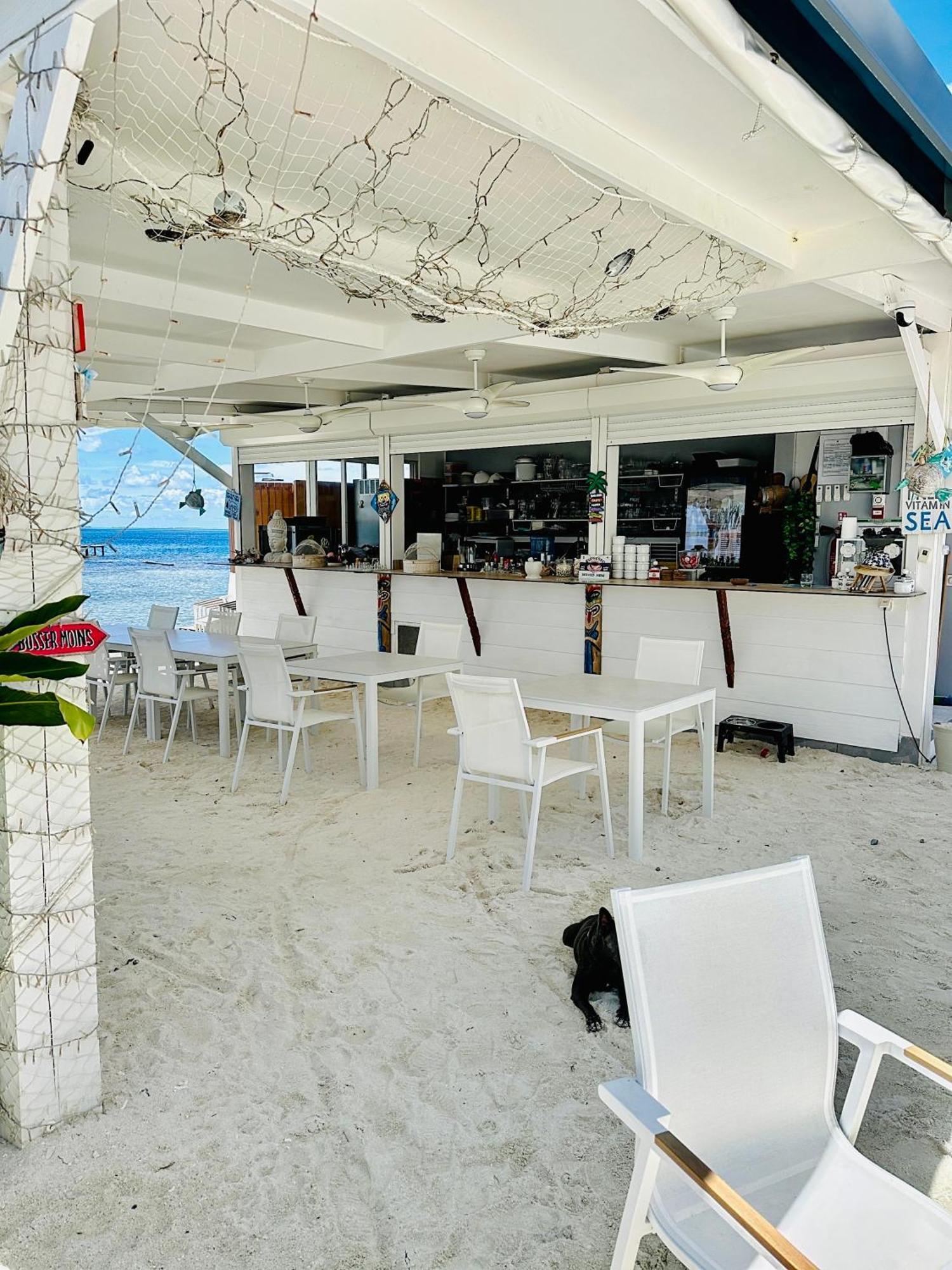Pension Irivai Appartement Puatou 1 Chambre Bord De Mer Утуроа Экстерьер фото