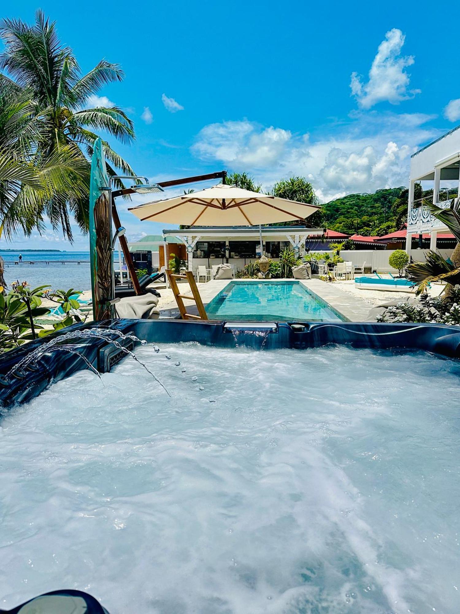 Pension Irivai Appartement Puatou 1 Chambre Bord De Mer Утуроа Экстерьер фото