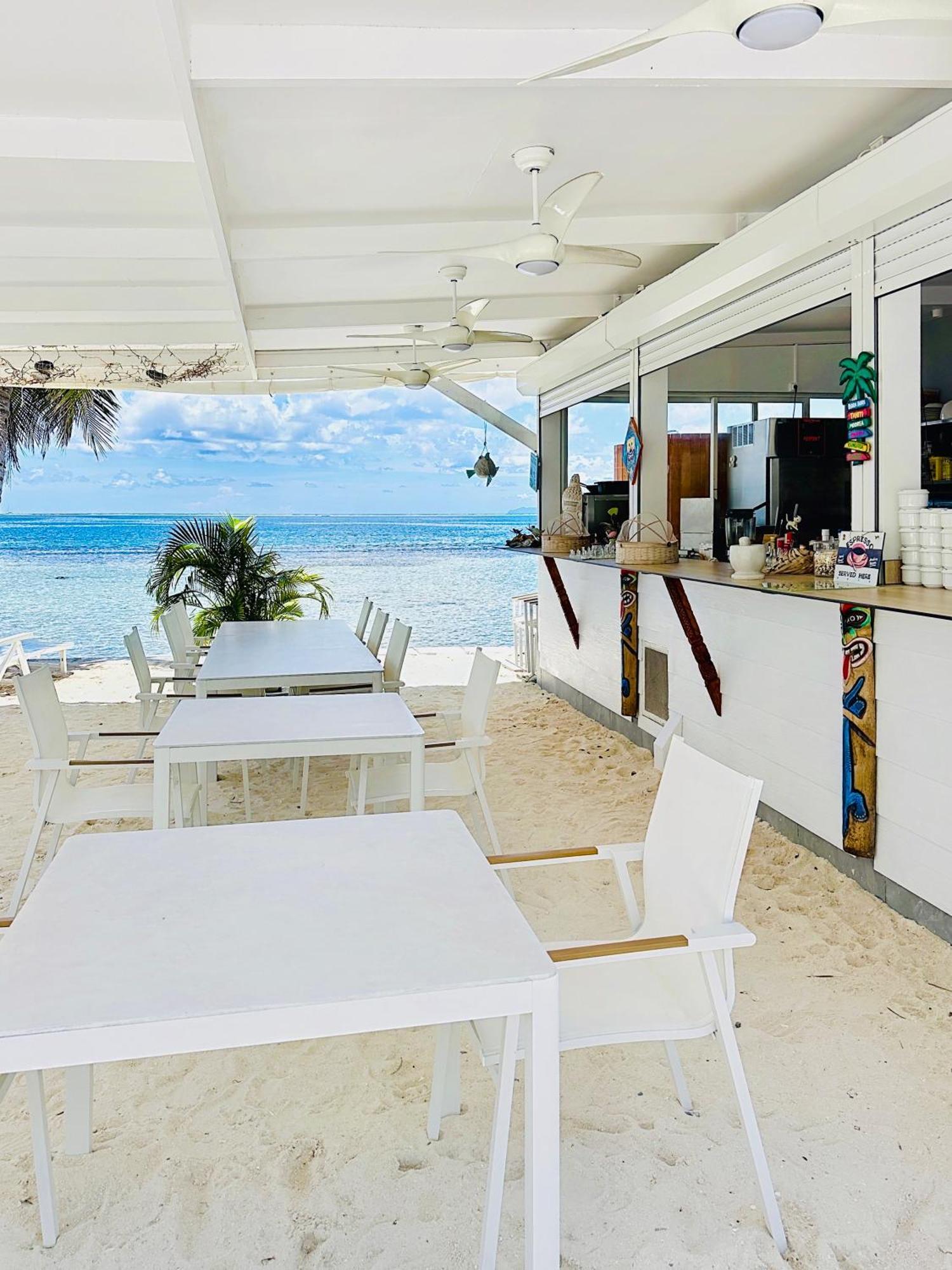 Pension Irivai Appartement Puatou 1 Chambre Bord De Mer Утуроа Экстерьер фото